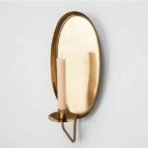 SMITH & HAWKEN NWT tapered wall sconces bronze